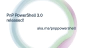 PnP PowerShell v3 released!