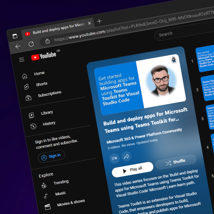 Learn how to develop apps for Microsoft Teams